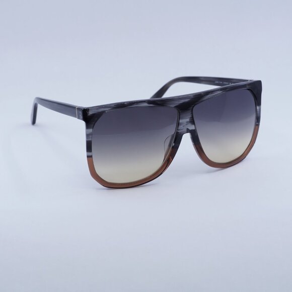 🕶️ New Loewe FILIPA LW40001F 20B Sunglasses - Transparent Grey Frame